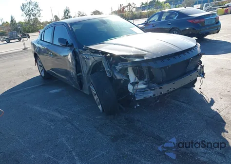 2017 Dodge Charger Sxt Rwd из США, поврежденный, VIN 2C3CDXHG7HH525015